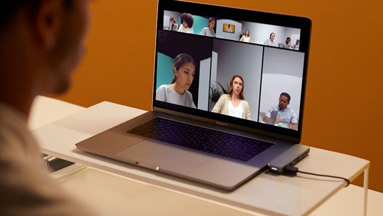 The Meeting Owl keen video conferencing camera catches