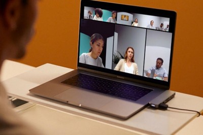 The Meeting Owl keen video conferencing camera catches