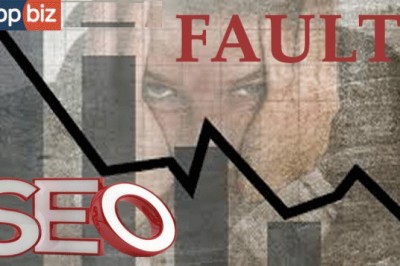 TOP SEO Mistakes - Top SEO Website fallacy