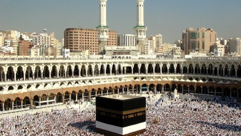 Visitors for Hajj and Umrah in Saudi Arabia