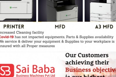 Xerox Machine Rental, lexmark printer Lease, Canon Copier Hire – SBBS