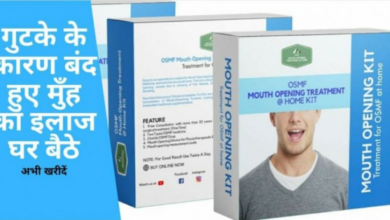 Advanced Do-It-Yourself Mouth Opening Kit For Osmf Treatment At Home!