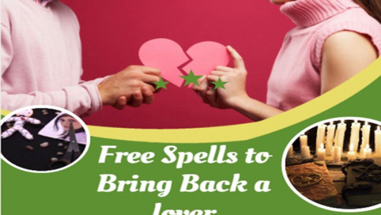 Free spells to bring back a lover