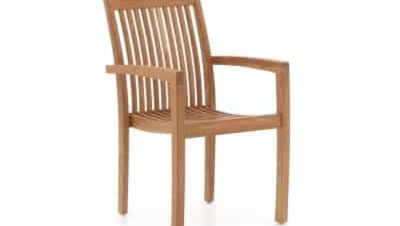 Stapelbare stoelen