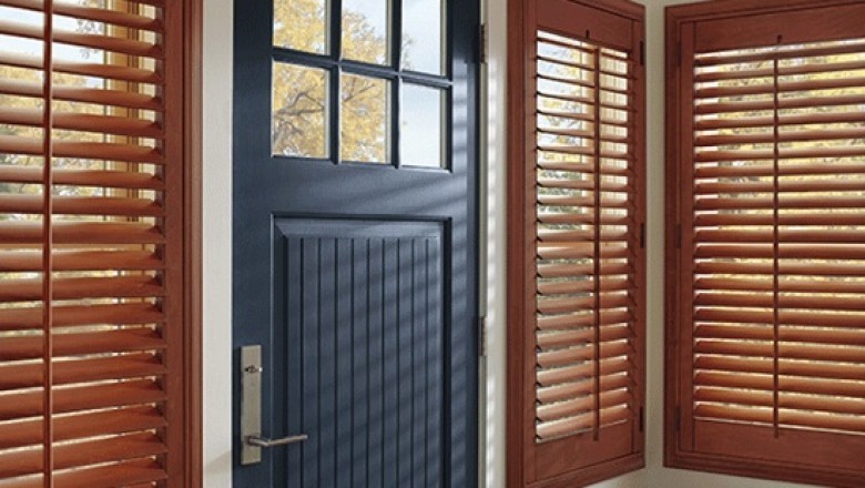 Plantation Shutters - Function Meets Beauty