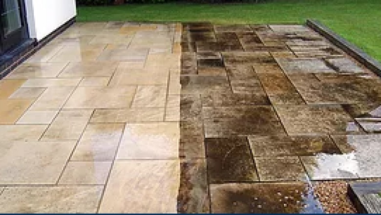 A Professional Team Offers the Best Patio Cleaning in London