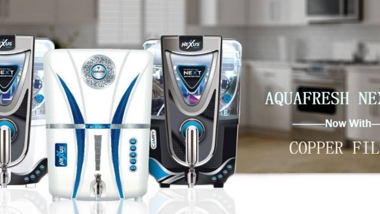 Best solution to get pure water to drink: Aquafresh RO