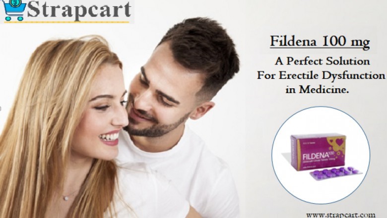 Buy Online Fildena 100 mg Pill - Low price and Free Delivery | Strapcart