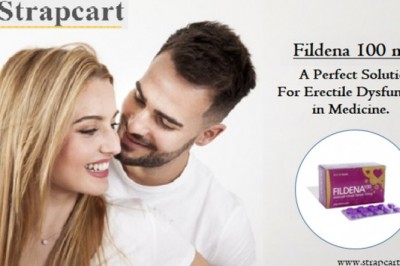 Buy Online Fildena 100 mg Pill - Low price and Free Delivery | Strapcart