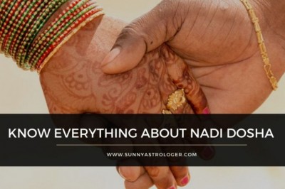 Know everything about Nadi Dosha - its causes, consequences and remedies