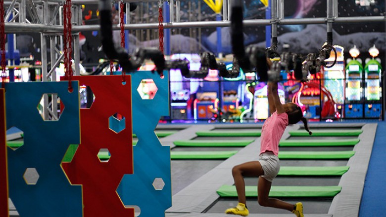 Why Ninja Warrior Course is excellent for Kids Fitness