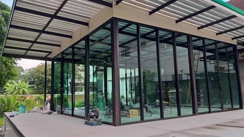 Different Sorts of Aluminum and Glass Windows
