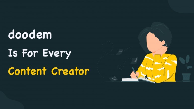 doodem: An All-Inclusive Content Sharing Platform
