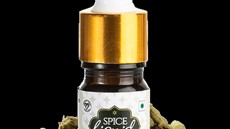 Elaichi Drop - Pure Cardamom Extracts from Spice Liquid