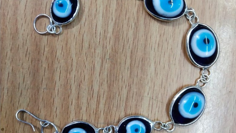 Evil Eye Bracelet (Nazar Suraksha Kavach for Baby & Adults)