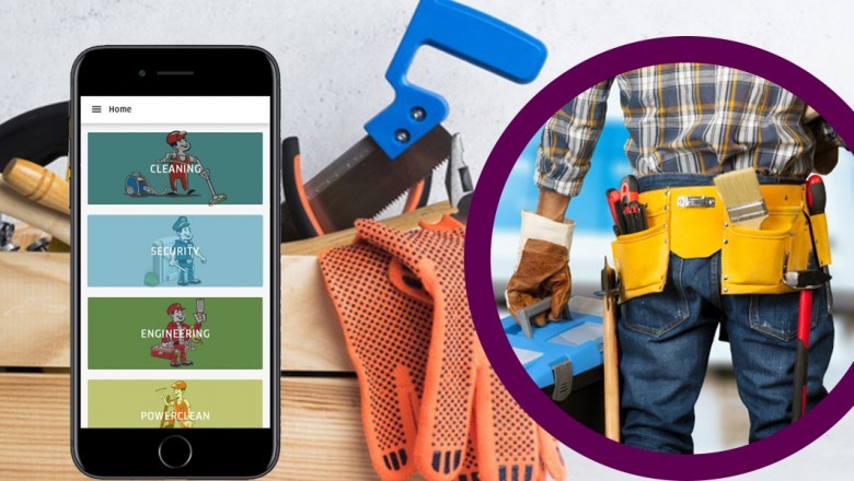 Develop a uber for handyman app with spectacular features