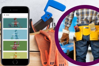 Develop a uber for handyman app with spectacular features