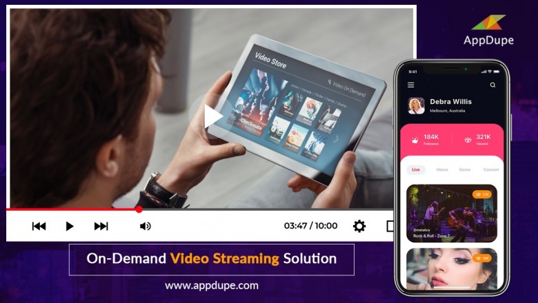 Video streaming app solution: The prominent idea for a prospering business