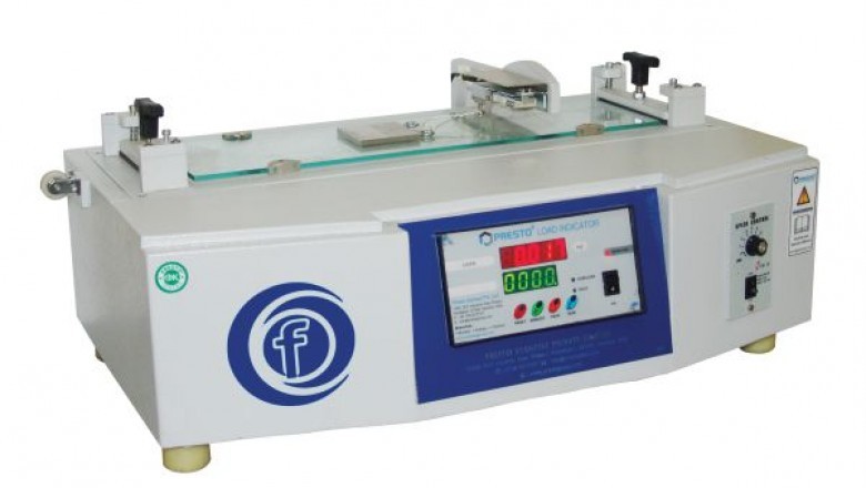 Coefficient Of Friction Tester