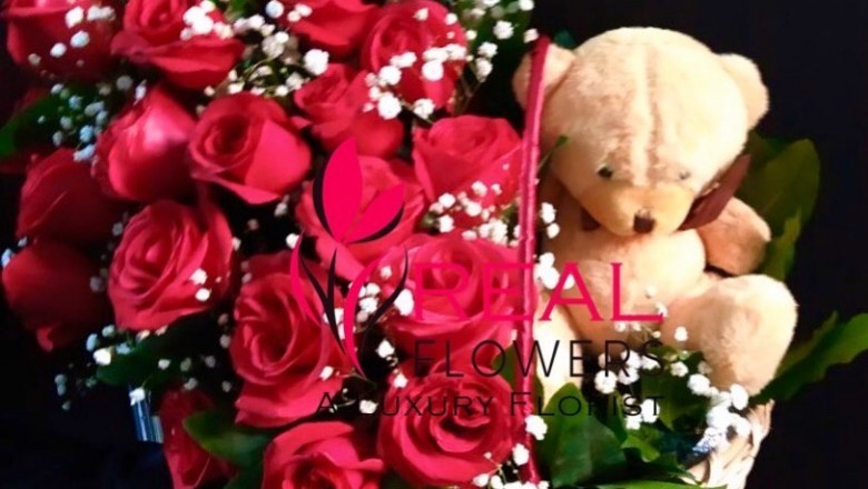 COMBINATIONS - REAL FLOWER