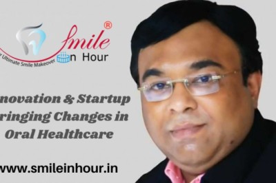 Dr Bharat Agravat Is An innovative Entrepreneur Whose Venture Smile In Hour® Stands Out In The Dentistry