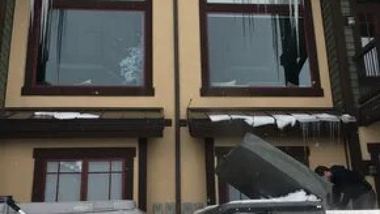 Park City Ice Dam Removal