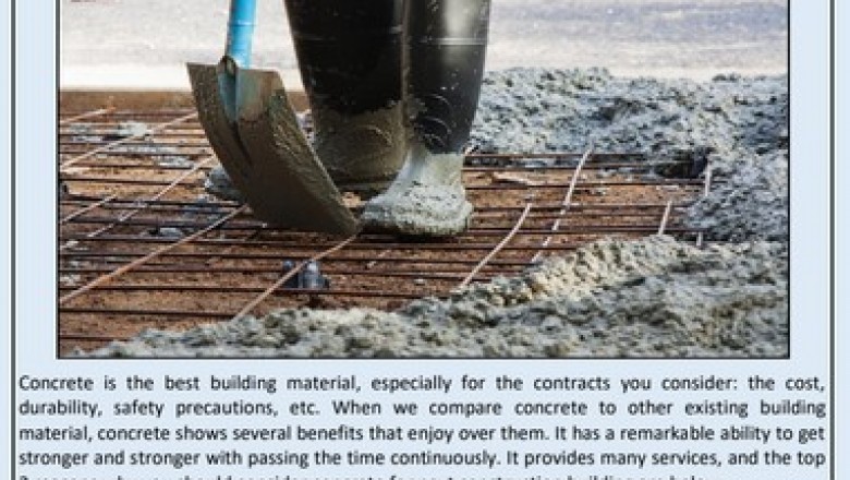 using concrete construction in nz
