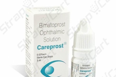 Best place to Buy Careprost online - Strapcart Online