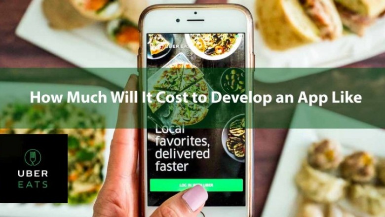 How Much Will It Cost to Develop an App Like Ubereats