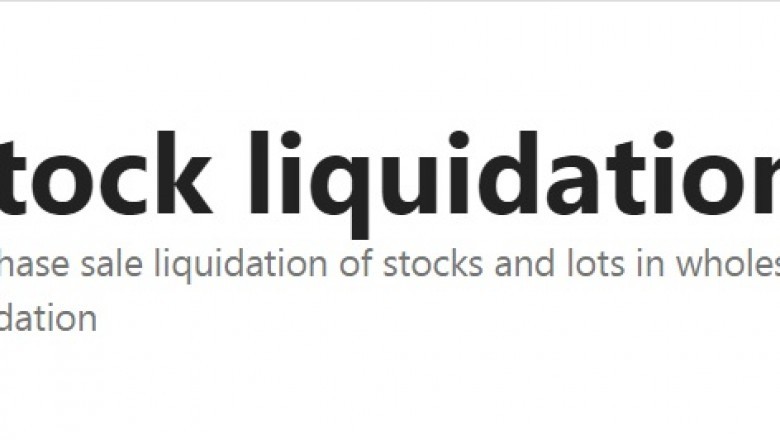 Get Eye-catching Products From the Stock Clearance Sale