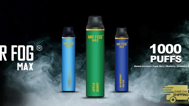Mr. Fog Max Mint - Device And Pods