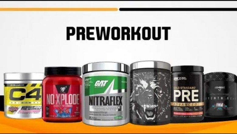 PRE WORKOUT SUPPLEMENTS - Body Tech Supplements