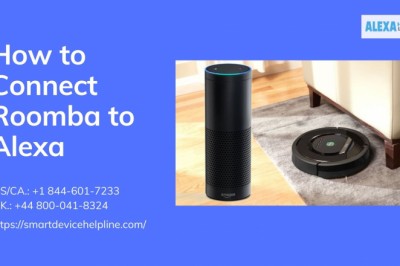 How to Connect Roomba to Alexa - Simple Guide | Alexa Helpline