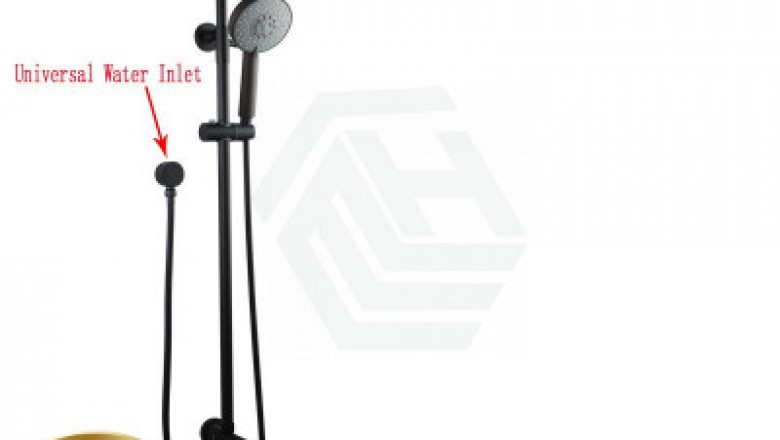 Stainless Steel Shower Head Auckland | Nzhomeware