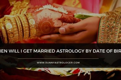 When will i get Married Astrology by Date of Birth?