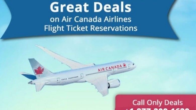 Make an Air Canada Booking and Find Some Amazing Deals