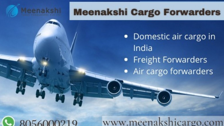 Domestic air cargo services all over pan India with 100% customer satisfaction.