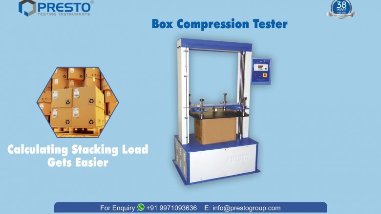 Get Box Compression Tester Machine