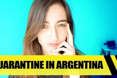 Quarantine in Argentina in 2020 (Visiting: Street of Buenos Aires)