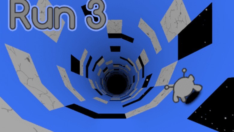 Running Games Unblocked: Run 3