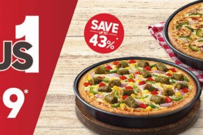 1 Plus 1 By Pizza Hut