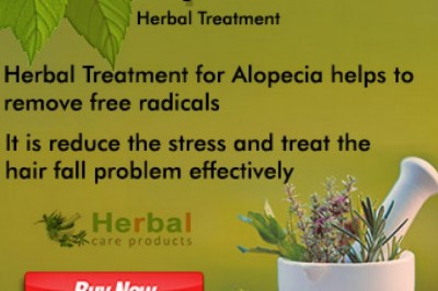 Herbal Treatment for Alopecia - Herbal Care Products