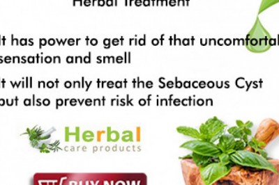 Herbal Treatment for Sebaceous Cyst - Herbal Care Products