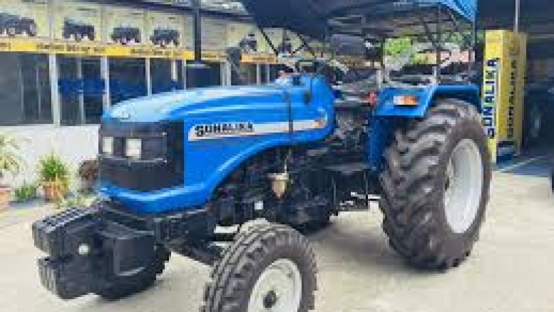 New Sonalika 50 hp Tractors Ranges From Sonalika Tractor