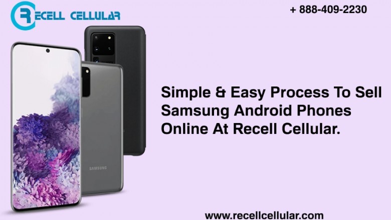 Sell Your Used Samsung Phones Online At Best Price