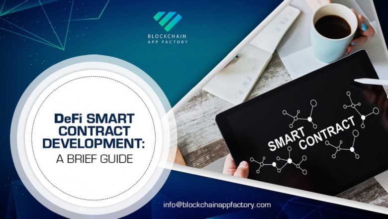 Acquiring Defi Smart Contracts Will Help You in Uplifting Your Business Growth