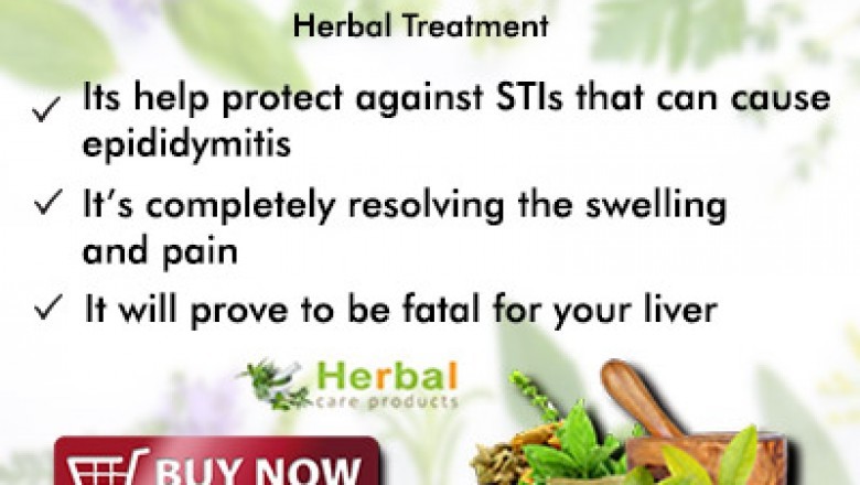 Herbal Treatment for Epididymitis - Herbal Care Products