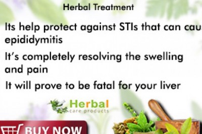 Herbal Treatment for Epididymitis - Herbal Care Products