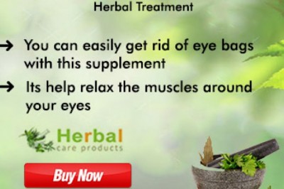 Herbal Treatment for Eye Bags - Herbal Care Products