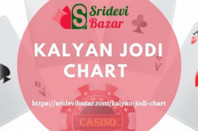 Kalyan Jodi Chart